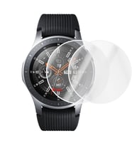 Samsung Galaxy Watch 46mm Ekran Koruyucu Şeffaf TPU Film 2 Adet