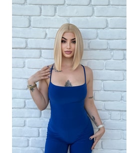Luxury Küt Karamel Perçemsiz Vip Model