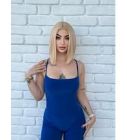 Luxury Küt Karamel Perçemsiz Vip Model