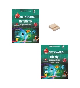 5. Sınıf Metaword Matematik ve Türkçe Konu Özetli Etkinlikli Soru Bankası