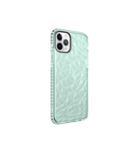 Apple iPhone 11 Pro Max Uyumlu Kılıf Zore Buzz Kapak (Açık Yeşil)