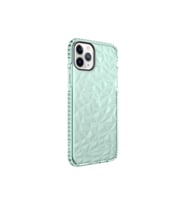 Apple iPhone 11 Pro Max Uyumlu Kılıf Zore Buzz Kapak (Açık Yeşil)