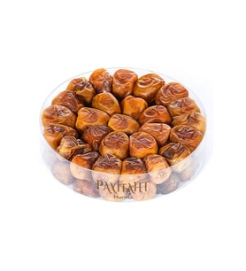 Medine Cassim Kasim Sukkari Rutab Duble Taze -Yaş Hurma Tabak Hurma 500Gr Yumuşak Sukkeri Hurma
