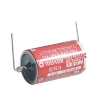 Maxell Er3 3.6v 1/2aa Size Lithium Pil