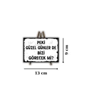 Ahşap Retro Masa Üstü Mdf Akıllı Tablo , Komik Sözler , Duvar Yazıları , Edebiyat - Akıllı192