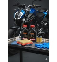 Cf Moto Nk 250 Bakım Seti Hava Yağ Filtresi Motul 7100 Yağ(2 Adet)