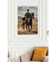 Mustafa Kemal Atatürk Poster Serisi - Model 9