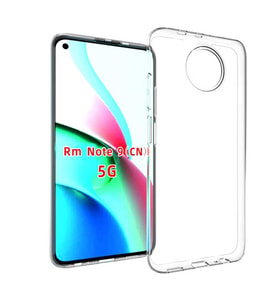 Xiaomi Redmi Note 9 5G Uyumlu Kılıf Zore Süper Silikon Kapak