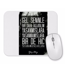 Oğuz Atay Söz Mouse Pad