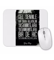 Oğuz Atay Söz Mouse Pad