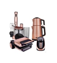 Rose Quartz Serisi 4 Lü Paket-rose