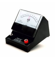 AMPERMETRE (25-0-25 mA)