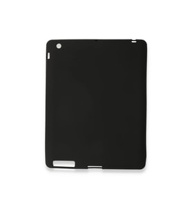 Pilelistore   iPad 4 9.7 Kılıf Evo Tablet Silikon - Siyah