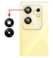 Infinix Uyumlu Zero 30 4g Kamera Lensi Cam X6731B
