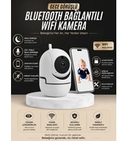 Gece Görüşlü Bebek Kamerası Telefondan Canlı Takip Özellikli