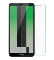 Huawei P Smart Uyumlu Ekran Koruyucu Screen Protector Tempered Glass Kristal Netliğinde %100 HD Görüntü, Yüksek Kalite Kırılmaz Temperli Cam (Şeffaf)