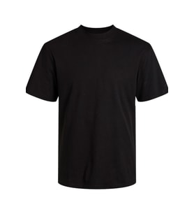 JACK&JONES JCOALTITUDE TEE SS CREW NECK 12252639 (Siyah)