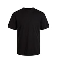 JACK&JONES JCOALTITUDE TEE SS CREW NECK 12252639 (Siyah)