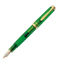 Pelikan M800 Demonstrator Green Dolma Kalem