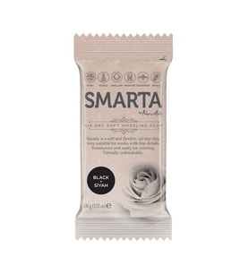 Smarta Modelleme Hamuru 100 gr. SİYAH 