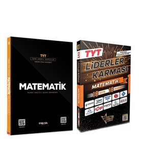 Marka TYT Matematik Soru Bankası ve Liderler Deneme Seti 2 Kitap