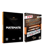 Marka TYT Matematik Soru Bankası ve Liderler Deneme Seti 2 Kitap