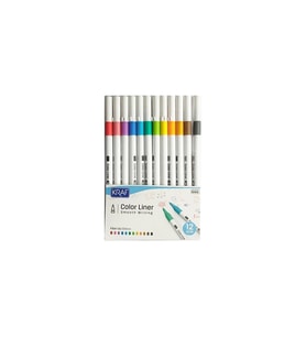 Kraf Colorliner 0.5Mm 12'Li 444