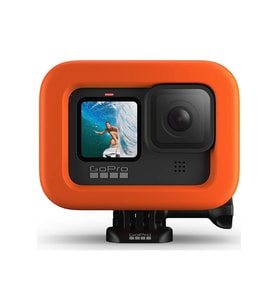 GoPro Floaty Şamandıra Arka Kapak  HERO11  HERO10  HERO9 Black