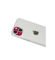 İphone 13 Rainbow Kamera Lens Koruma Cam - Koyu Kırmızı