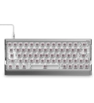 IQUNIX EV63 Silver Blade RS %60 Magnetic X Pro Manyetik Switch 8K Hz Hall Effect Hotswap RGB İngilizce Mekanik Gaming Klavye