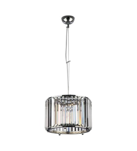 Avize Çarşısı Luce Krom Renkli, Taşlı, Tekli Sarkıt Avize, BS.7428-51-30