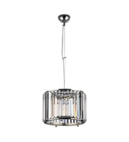 Avize Çarşısı Luce Krom Renkli, Taşlı, Tekli Sarkıt Avize, BS.7428-51-30