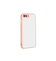 Apple iPhone 7 Plus Uyumlu Kılıf Zore Hux Kapak (Pembe)