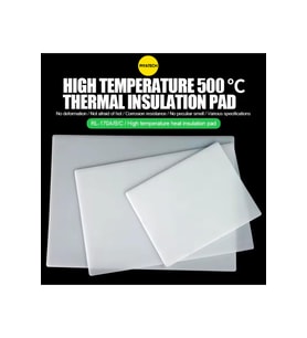500°C Yüksek Sıcaklık Dayanımlı Termal Tamir Pedi (Büyük Boy)