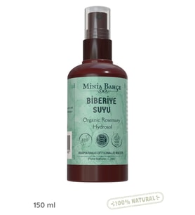 Organik Biberiye Suyu -Yağlı-  %100 Doğal, 150ml