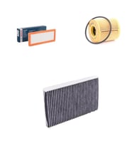 Bosch Filtre Bakım Seti Citroen DS DS4 4 1.6 THP Benzin 156 Beygir Hava + Yağ F. + Polen Filtre Bosch
