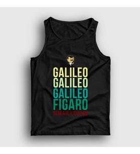Presmono Unisex Siyah Galileo Queen Freddie Mercury Atlet 34265tt