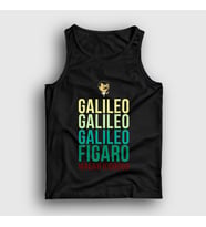 Presmono Unisex Siyah Galileo Queen Freddie Mercury Atlet 34265tt