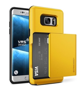 VRS Design Note FE Fan Edition ile Uyumlu Damda Glide Kılıf Special Yellow