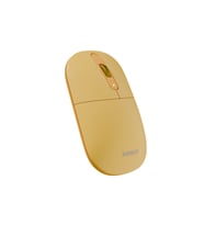 Kablosuz Mouse 3d Sessiz Wireless Elektronik Pilli Smw-384 Sarı