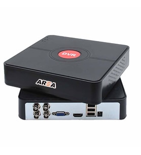 4 KANAL 5MP 1440 FULL HD HAREKET ENSÖR TELEFONA BİLDİRİM YÜKSEK ÇÖZÜRNÜLÜKLÜ AHD KAYIT CİHAZI (Siyah)