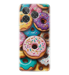 Era 50 Kılıf HD Resim Baskılı Donut StKd -031