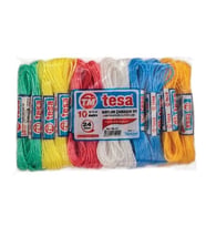 Temsan 10 Metre Naylon Çamaşır İpi 24'lü