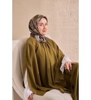 Silk Home Twill İpek Desenli Eşarp 11526