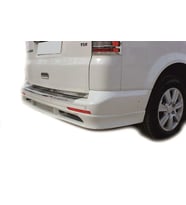 Volkswagen Transporter Uyumlu T5 Arka Tampon Altı Telli Fiber 2003-2010