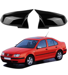 Volkswagen Bora Araca Özel Batman Yarasa Ayna Kapağı Pianoblack