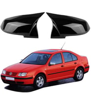 Volkswagen Bora Araca Özel Batman Yarasa Ayna Kapağı Pianoblack
