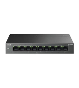 Tp-Link LS109P 9 Port 10/100 Mbps 8 Port Poe+ 10/100 Mbps Switch Metal Kasa (Siyah)