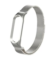 Xiaomi Mi Band 5 Metal Kayış Kordon Milano Loop-(5775) - SSSSSS7397-3961