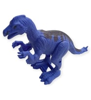 Kurmalı Dinazor Figürleri 20 cm - Anatosaurus - Mor